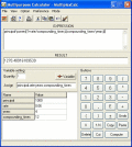 Screenshot of Multipurpose Calculator - MultiplexCalc 5.4.4