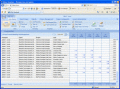 Screenshot of Office Timesheets 2.0