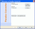 Screenshot of Paradox Converter 1.21.1