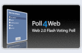 Poll4Web is poll and voting flash web app