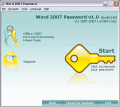 Password recovery tool for Wordl 2007.