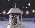 Screenshot of Night Before Christmas 3D Screensaver 1.0
