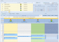 Screenshot of Salon Calendar for Workgroup 4.9