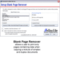 Blank Page Removal when copying