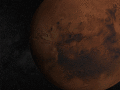 Screenshot of Solar System - Mars 3D screensaver 1.3