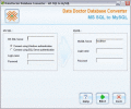 Screenshot of Migrate MSSQL Database to MySQL 3.0.1.5