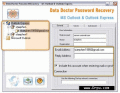 Screenshot of 001Micron Outlook Password Viewer Tool 4.8.3.1