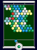 Simple, but addictive ball shooting puzzle