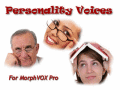 Screenshot of Personality Voices - MorphVOX Add-on 1.0