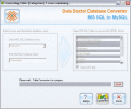 Screenshot of MS SQL to MySQL DB Converter 2.0.1.5