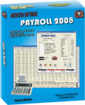 Screenshot of BREAKTRU PAYROLL 2008 12.0.8