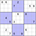 Screenshot of 1000 Easy Sudoku 1.0