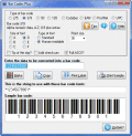Barcode fonts 2/5, 3/9, 128, EAN, Post, UPC-A