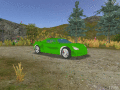 Screenshot of 3D Super Cars screensaver 1.1