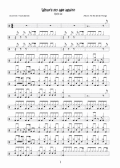 Converts drum tabs to sheet music.