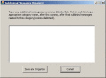 Screenshot of Subliminal Messages Organizer 1.0