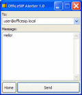 The easy-to-use and free sip messenger.