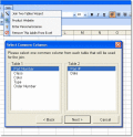 Screenshot of Excel Join (Merge, Match) Two Tables Software 7.0