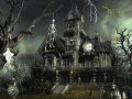 Screenshot of Horror Of The Night Screensaver 3.0
