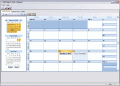 Screenshot of NetObjects Web Calendar 1.0