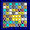 A delicious titbit for all ball puzzle lovers
