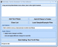 Screenshot of Add Data, Text & Characters To Files Software 7.0