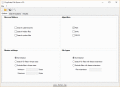 Screenshot of Duplicate File Eraser 1.2