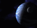 Screenshot of Amazing Space Screensaver 1.0