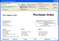 Purchase Order software for Windows