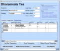 Screenshot of Inventory Management Database Software 7.0