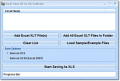 Screenshot of Excel Save Xlt As Xls Software 7.0