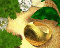 Screenshot of The Ring of Solomon Screensaver 1.0