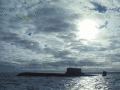 Screenshot of Navy Threat Screensaver 3.0