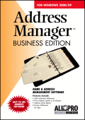 Screenshot of StatTrak Address Manager Business Edition 4.0