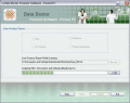 Screenshot of Pocket PC Investigation Software 2.0.1.5