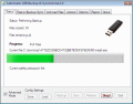 Screenshot of Automatic USB Backup - Standard Edition 2.0