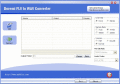 Screenshot of Doremisoft FLV to WAV Converter 1.50