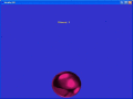 Screenshot of KickBall3D 1.1