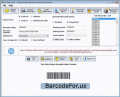 Screenshot of Barcode and Labeling Software 2.0.1.5