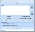 Screenshot of Excel Import Multiple Web Sites Software 7.0