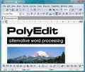 Screenshot of PolyEdit 5.4