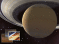 Screenshot of Saturn 3D Space Screensaver 1.0.2