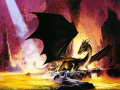 Screenshot of Fantasy Dragons Screensaver 1.0