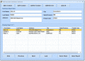 Screenshot of Address Book Database Software 7.0