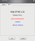 Screenshot of Hide IP NG 1.55