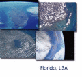 satellite-eye views of Florida