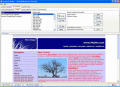 Screenshot of WonderWebWare CSS Template Shaker 3.0