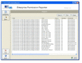Screenshot of Enterprise Permission Reporter 2.0.1