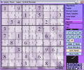Screenshot of SudokuWorks 1.4