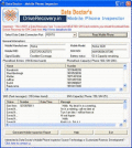 Screenshot of Cell Phone Investigation Software 2.0.1.5